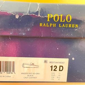 I’m selling a pair of Polo Loafers.  They are brand new, never worn.